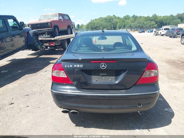 2008 MERCEDES-BENZ CLK 550 CLK550