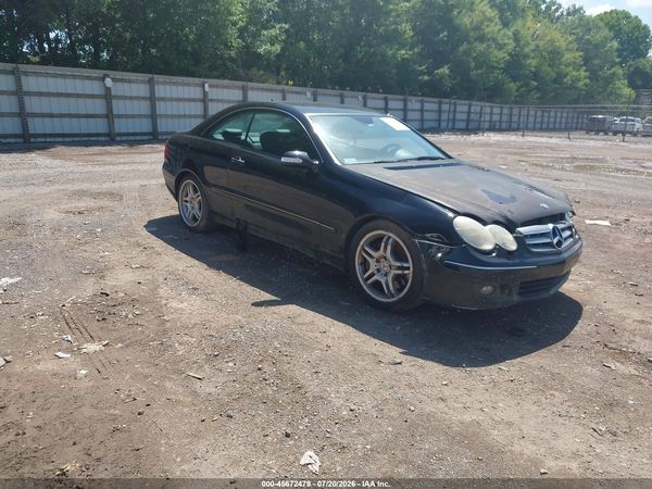 2008 MERCEDES-BENZ CLK 550 CLK550