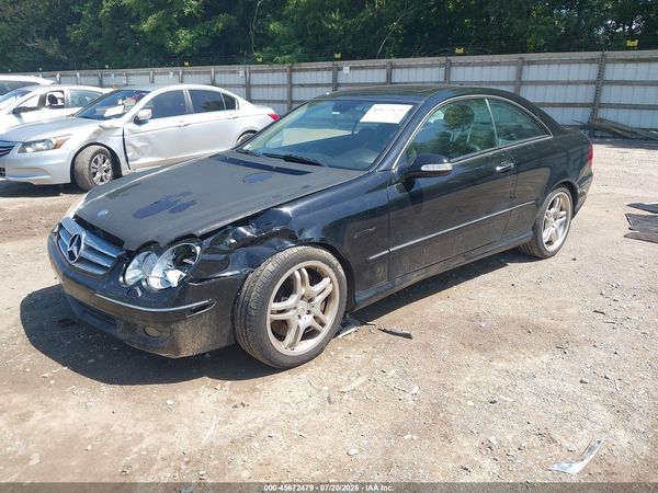 2008 MERCEDES-BENZ CLK 550 CLK550