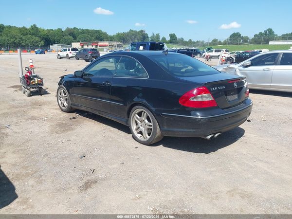 2008 MERCEDES-BENZ CLK 550 CLK550
