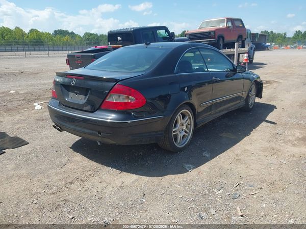 2008 MERCEDES-BENZ CLK 550 CLK550