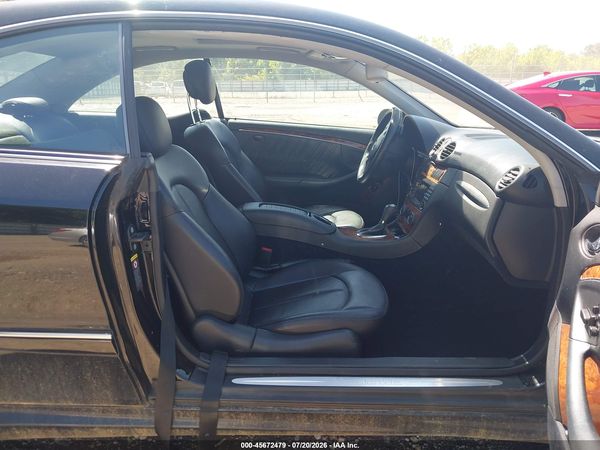 2008 MERCEDES-BENZ CLK 550 CLK550