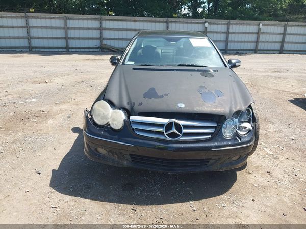 2008 MERCEDES-BENZ CLK 550 CLK550