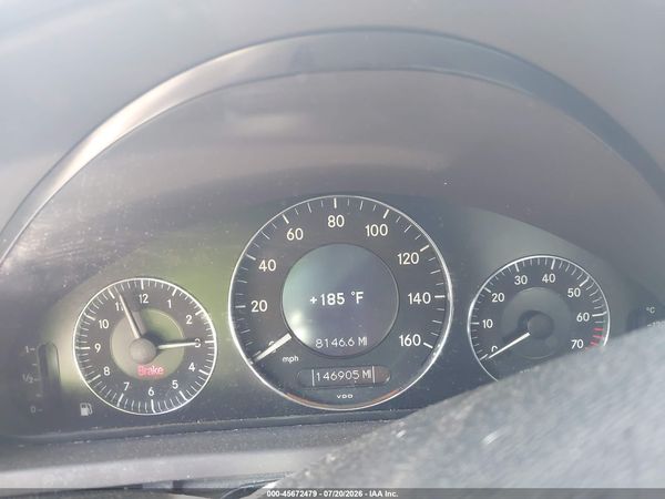 2008 MERCEDES-BENZ CLK 550 CLK550