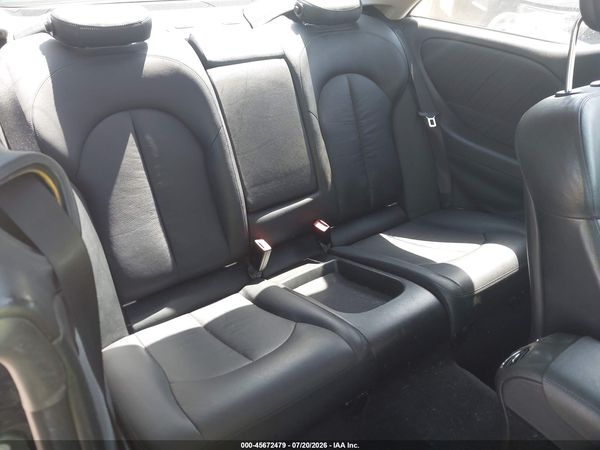 2008 MERCEDES-BENZ CLK 550 CLK550