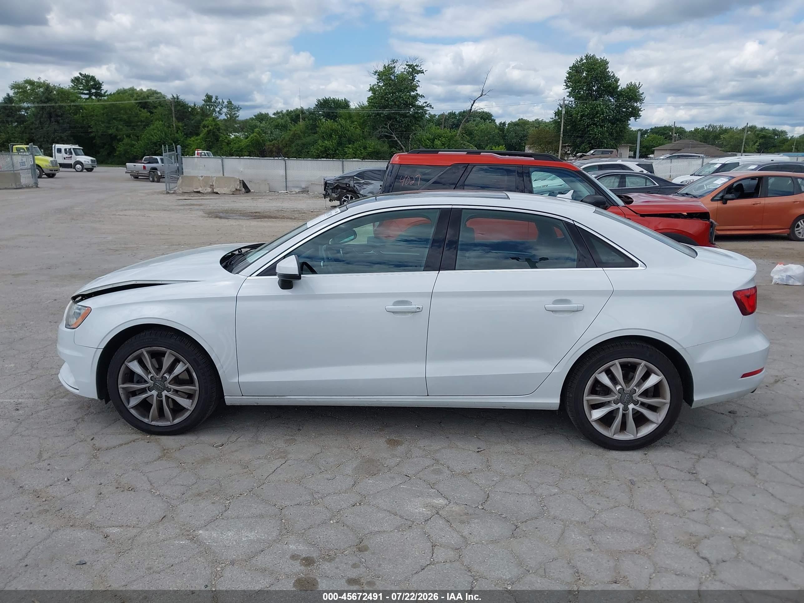 2015 AUDI A3 2.0T PREMIUM