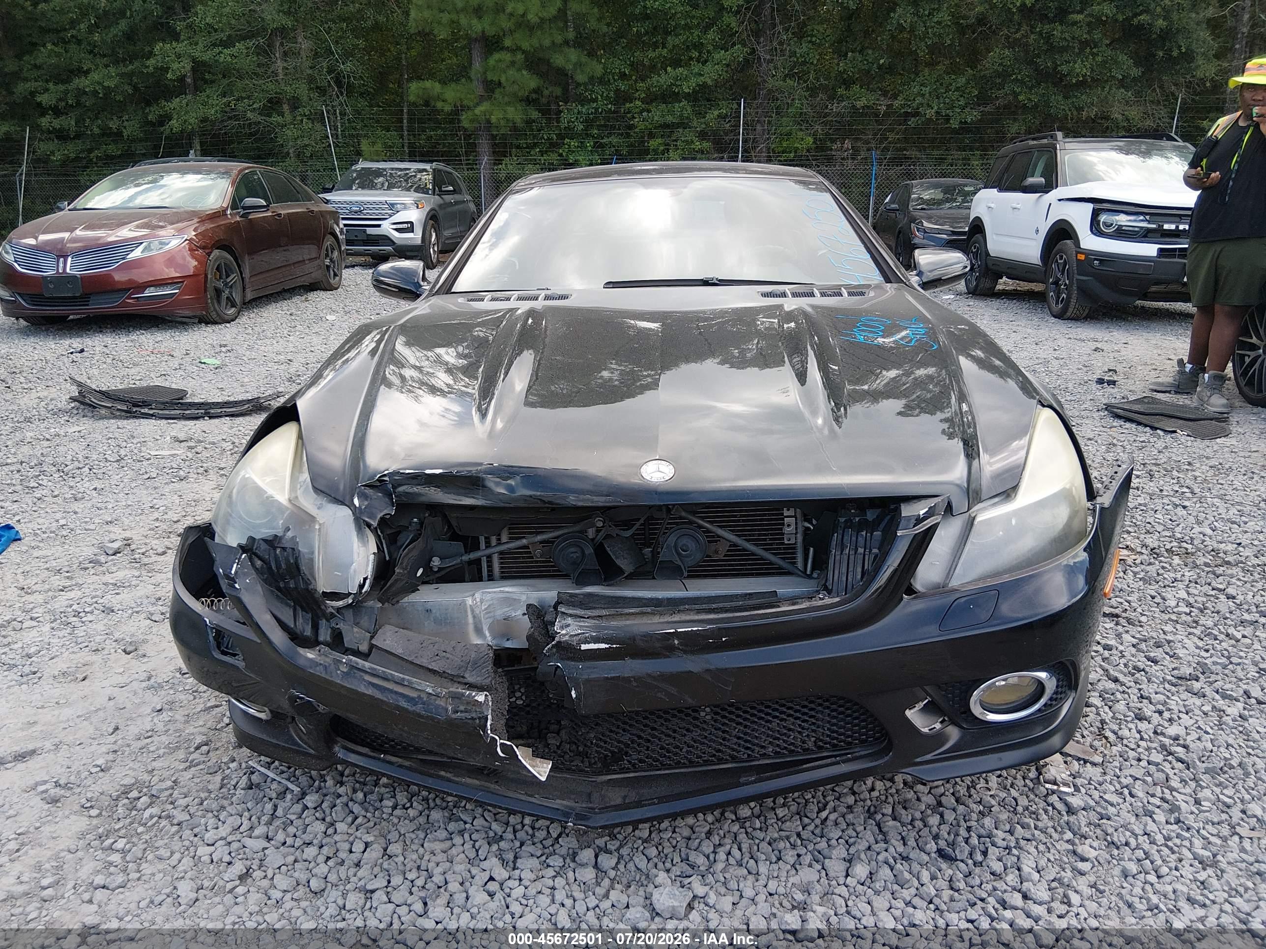 2012 MERCEDES-BENZ SL 550