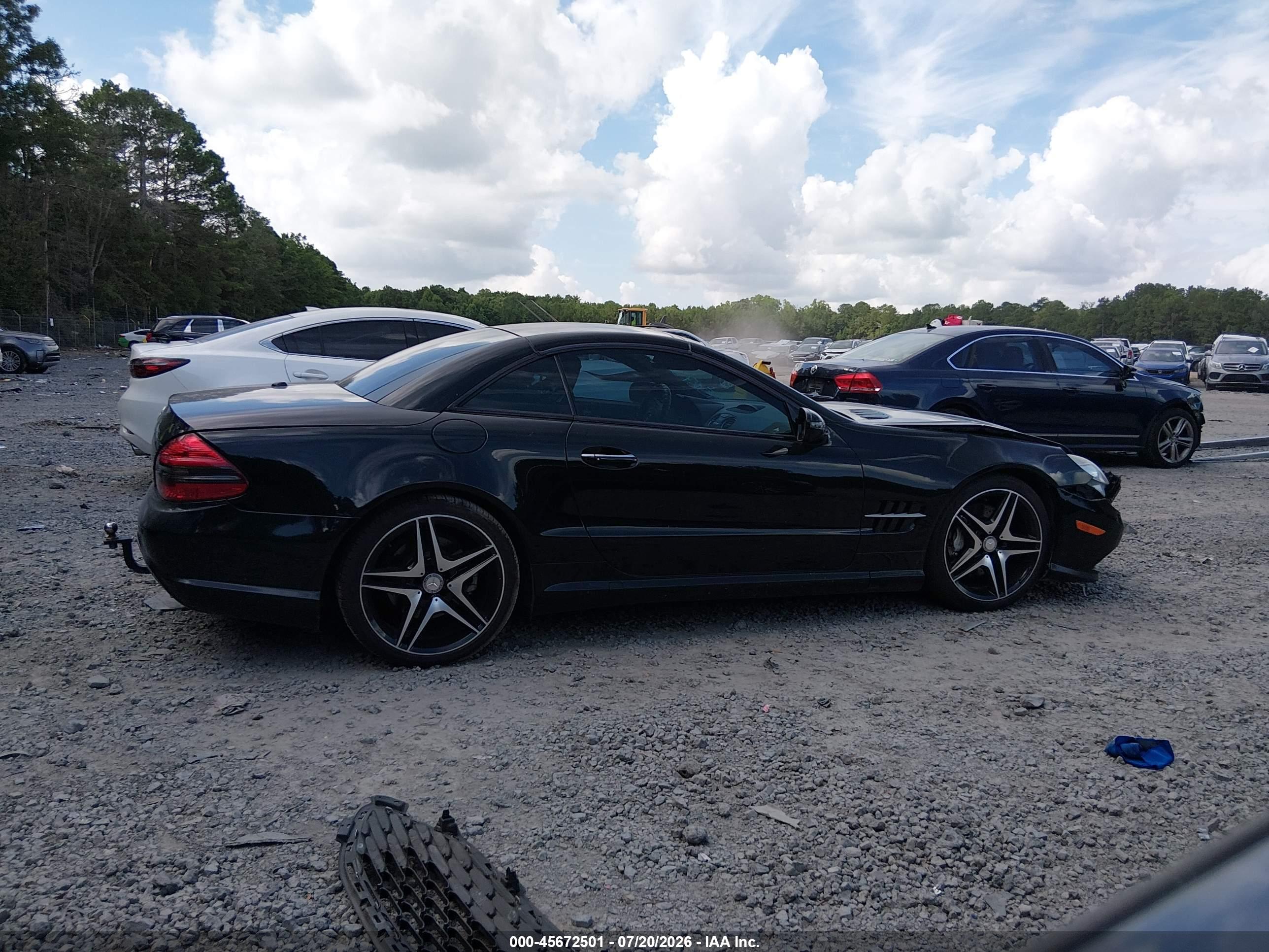 2012 MERCEDES-BENZ SL 550