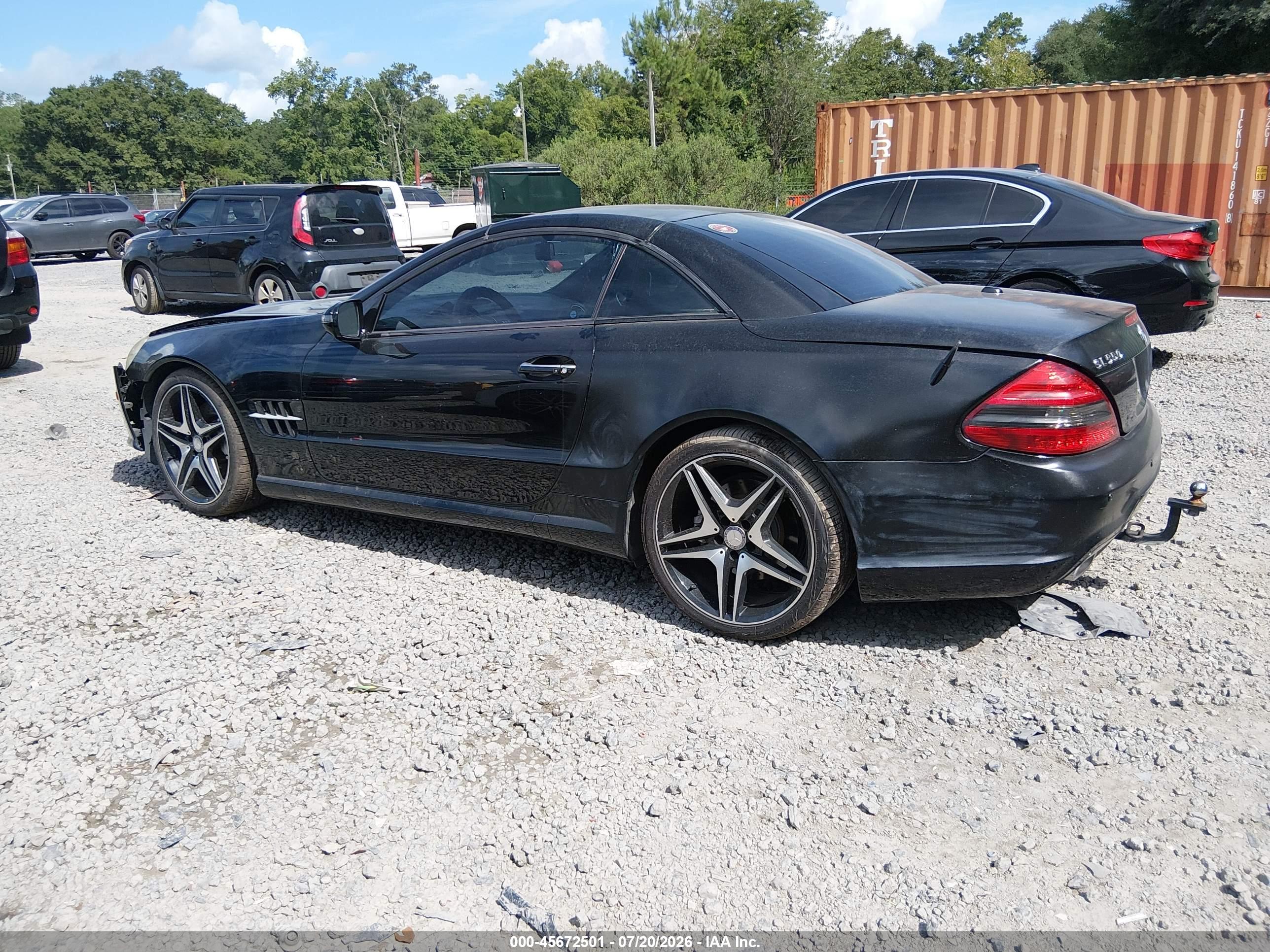 2012 MERCEDES-BENZ SL 550