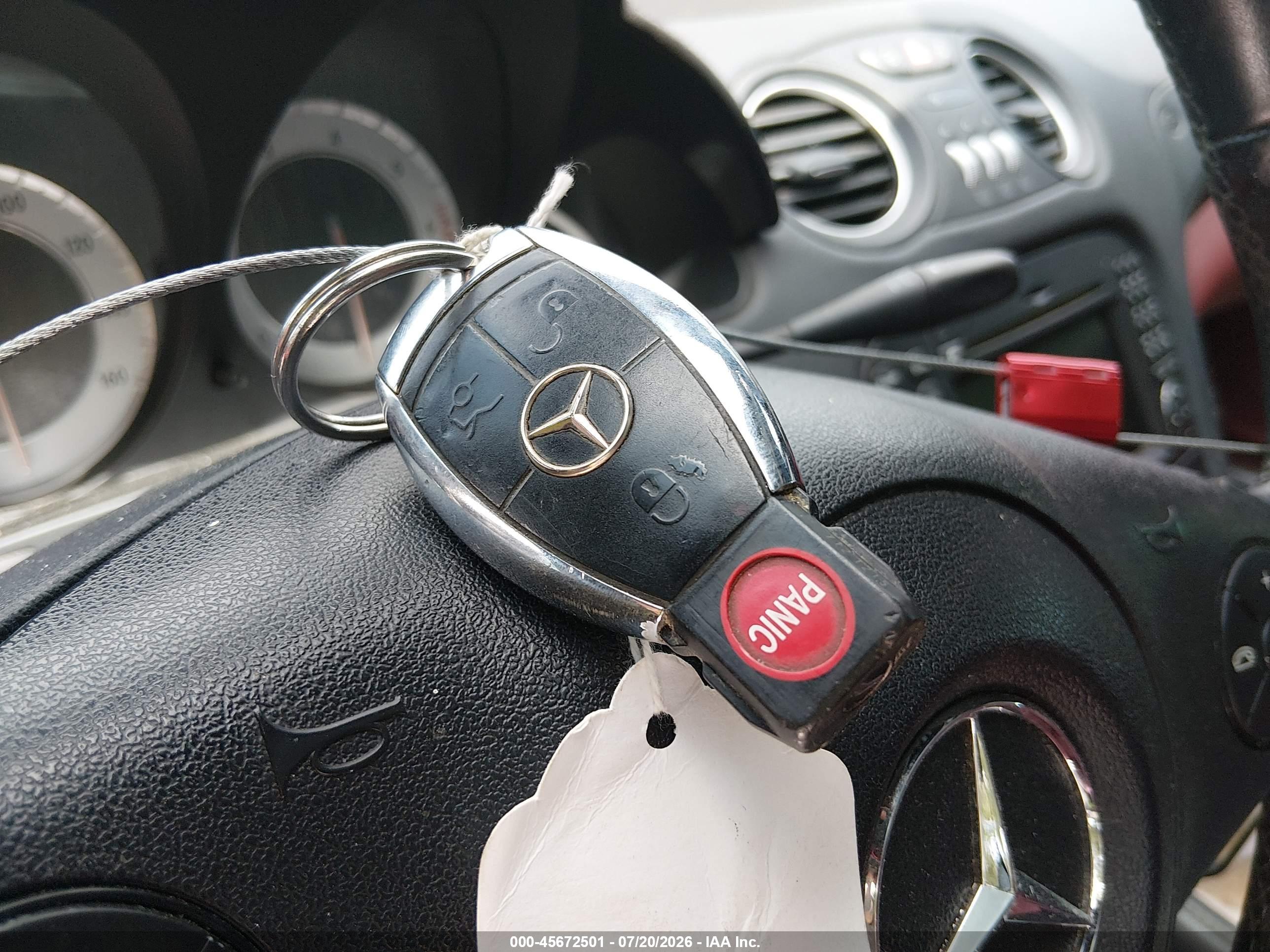 2012 MERCEDES-BENZ SL 550