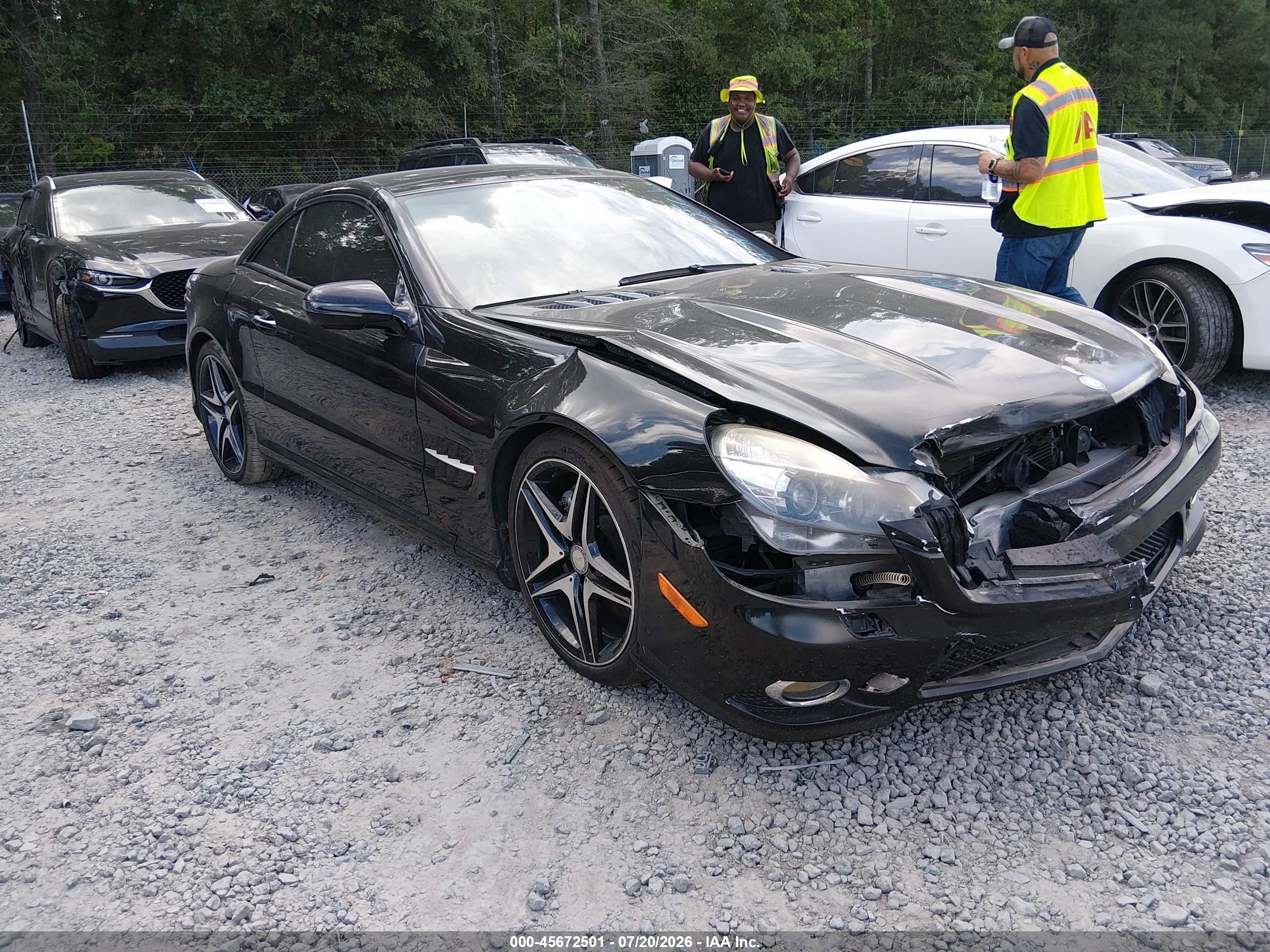 2012 MERCEDES-BENZ SL 550