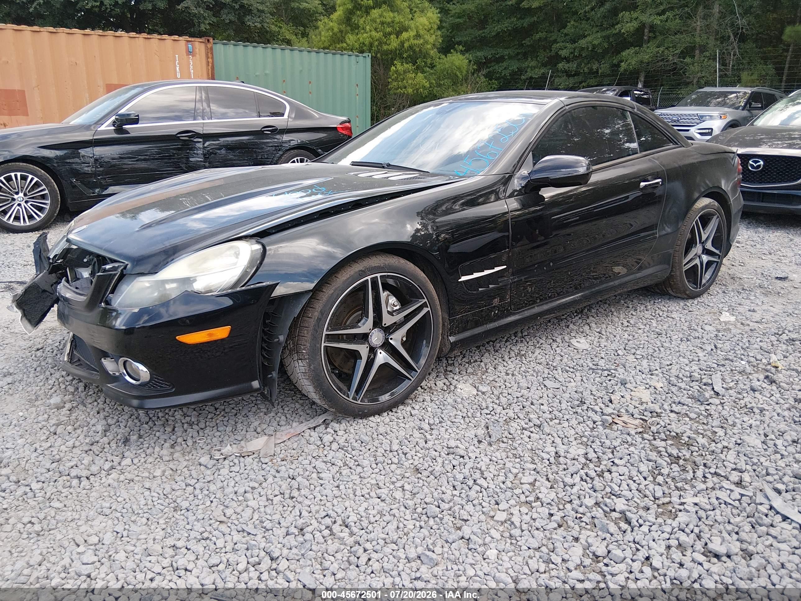 2012 MERCEDES-BENZ SL 550