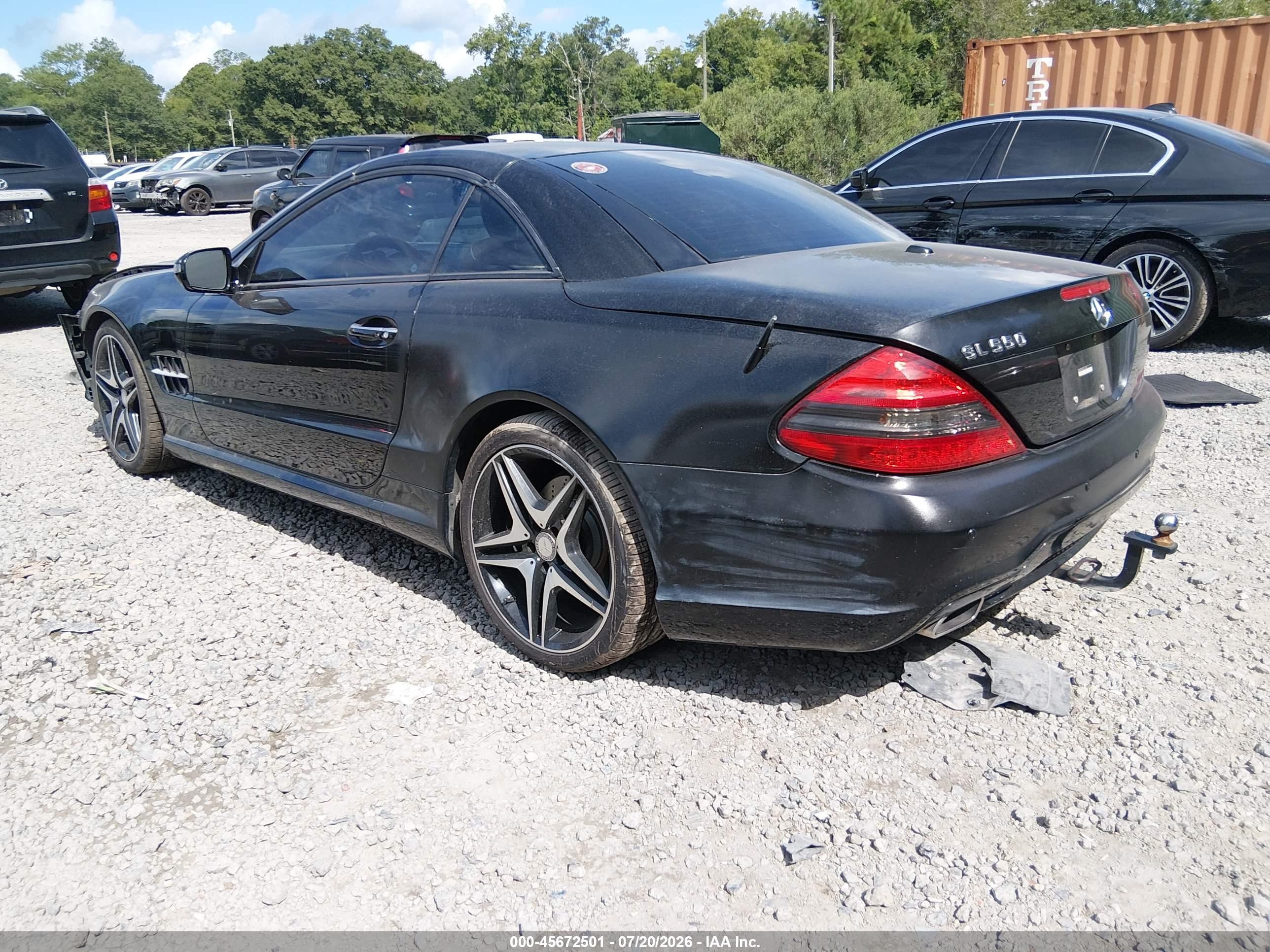 2012 MERCEDES-BENZ SL 550