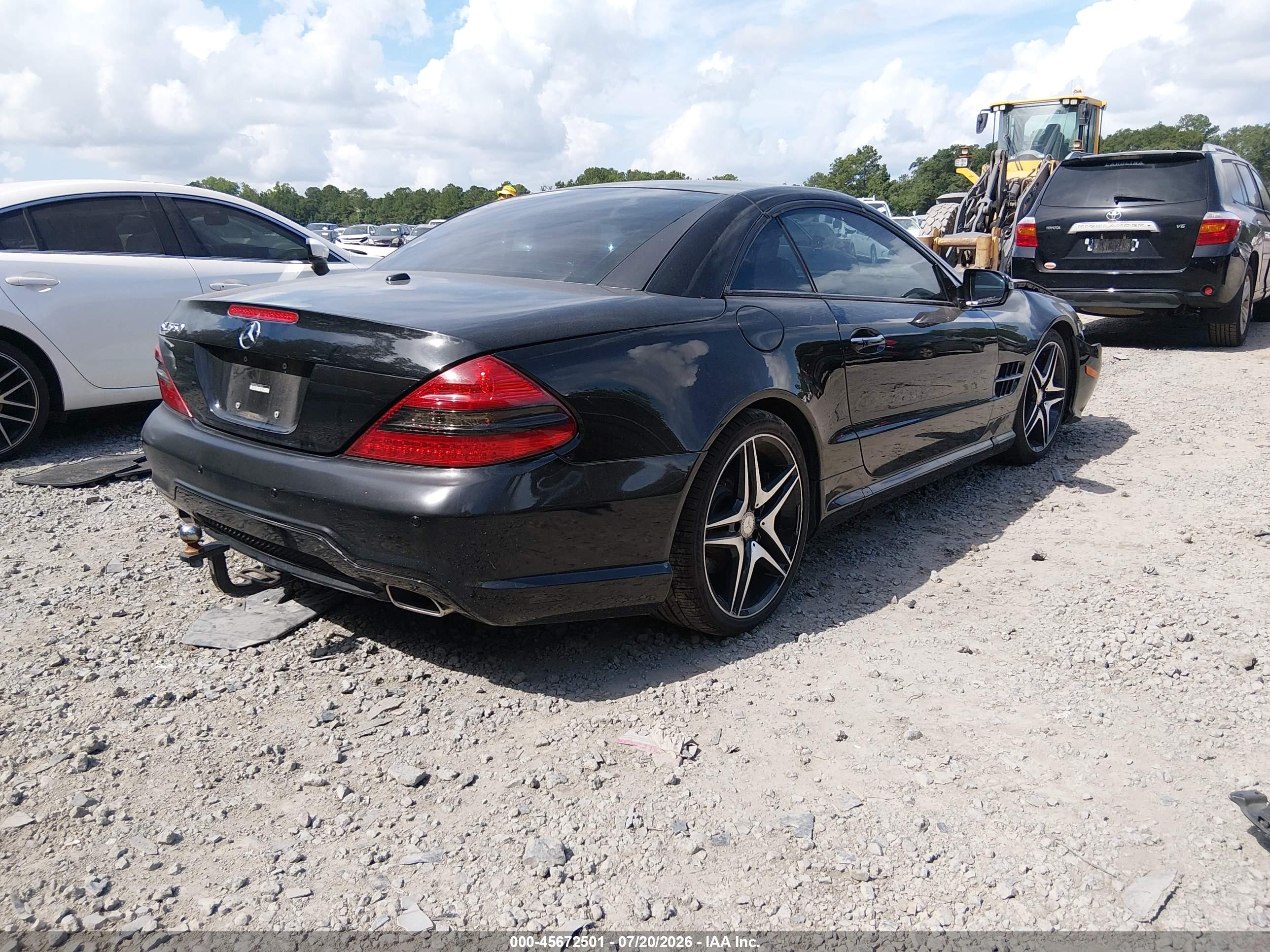 2012 MERCEDES-BENZ SL 550