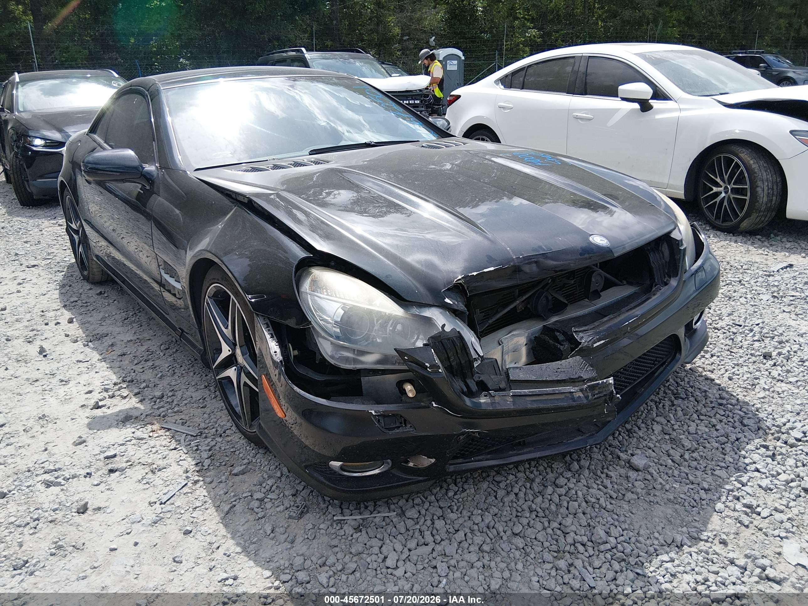 2012 MERCEDES-BENZ SL 550