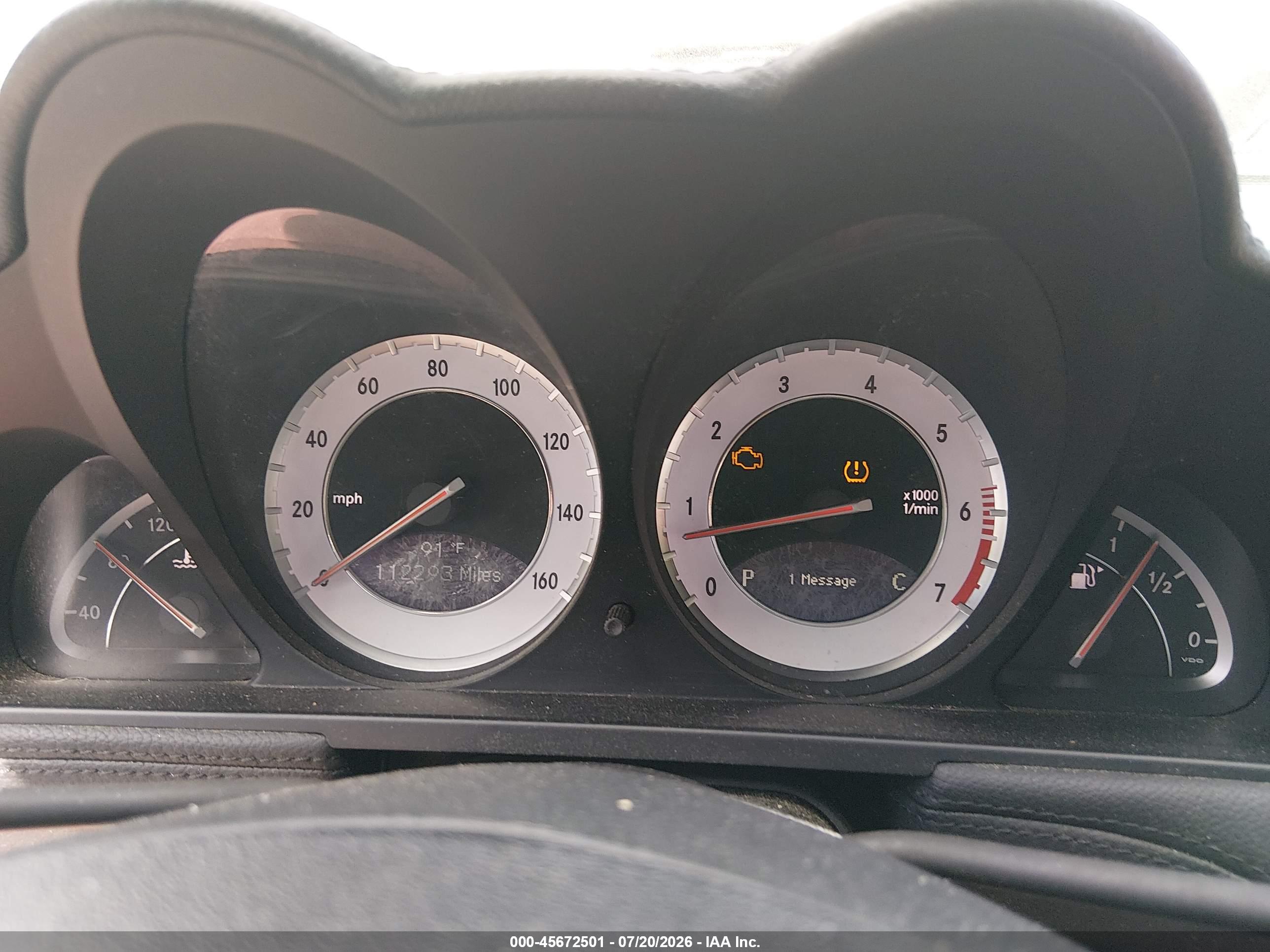 2012 MERCEDES-BENZ SL 550