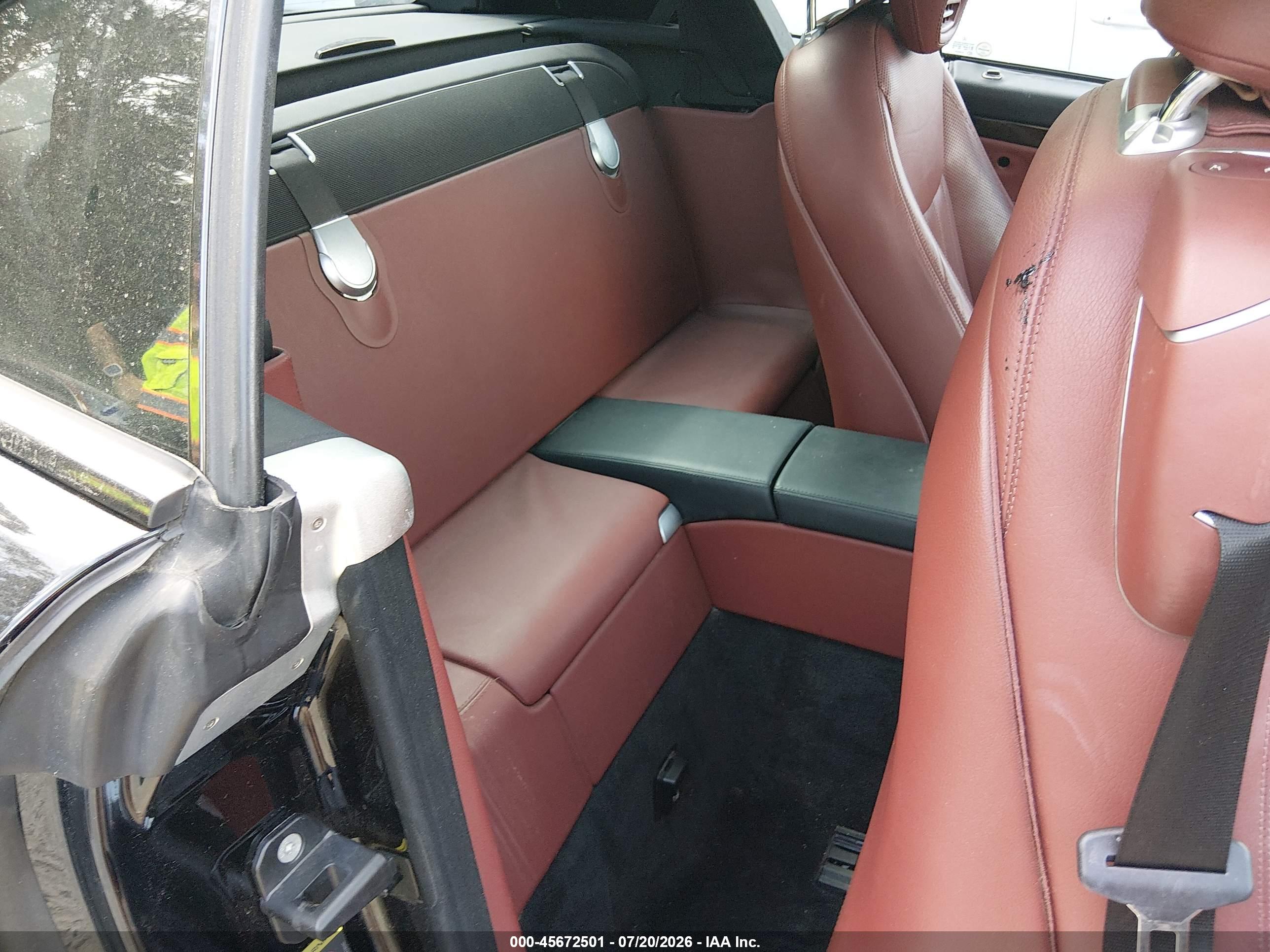 2012 MERCEDES-BENZ SL 550