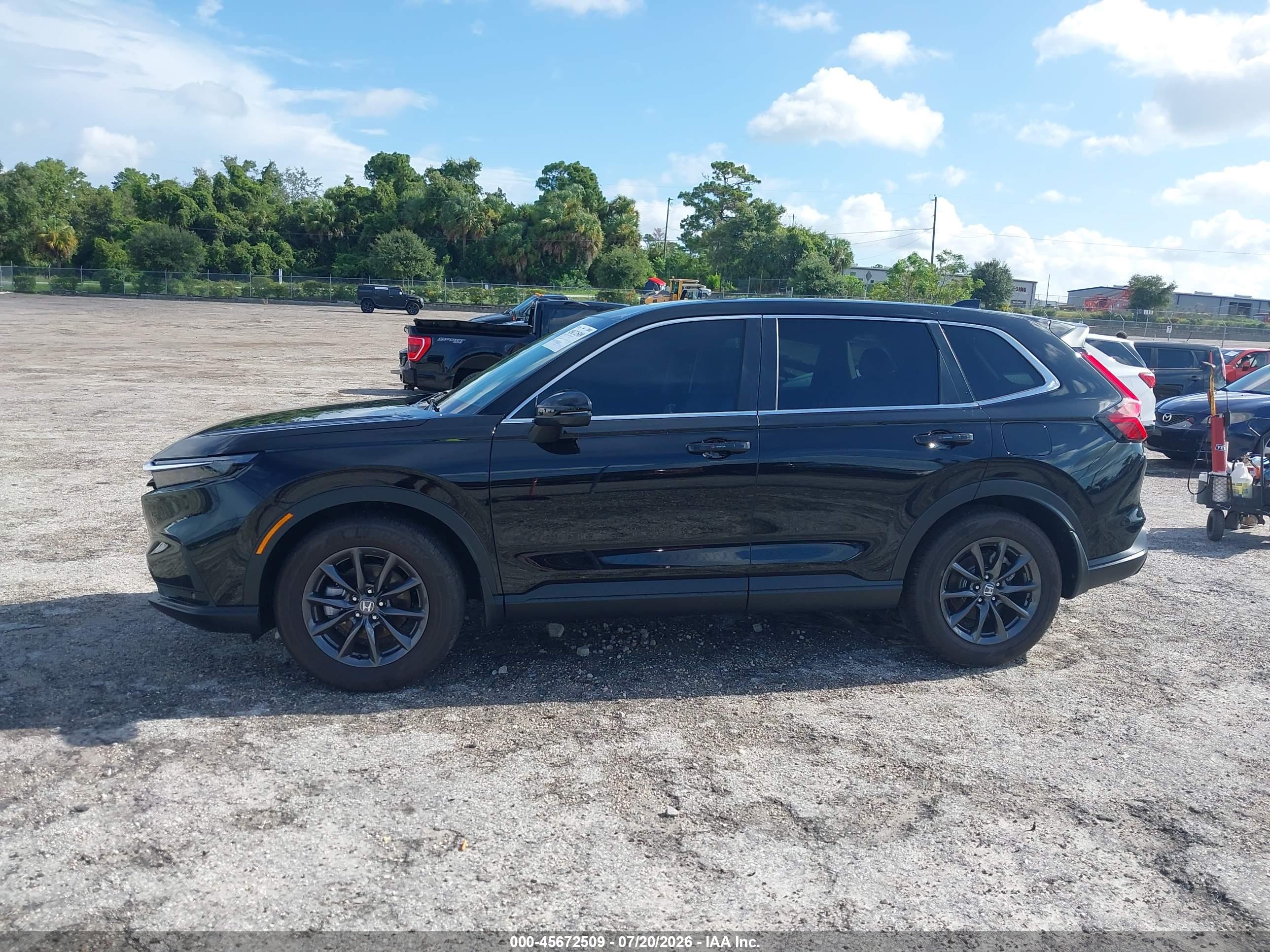 2026 HONDA CR-V EX-L 2WD