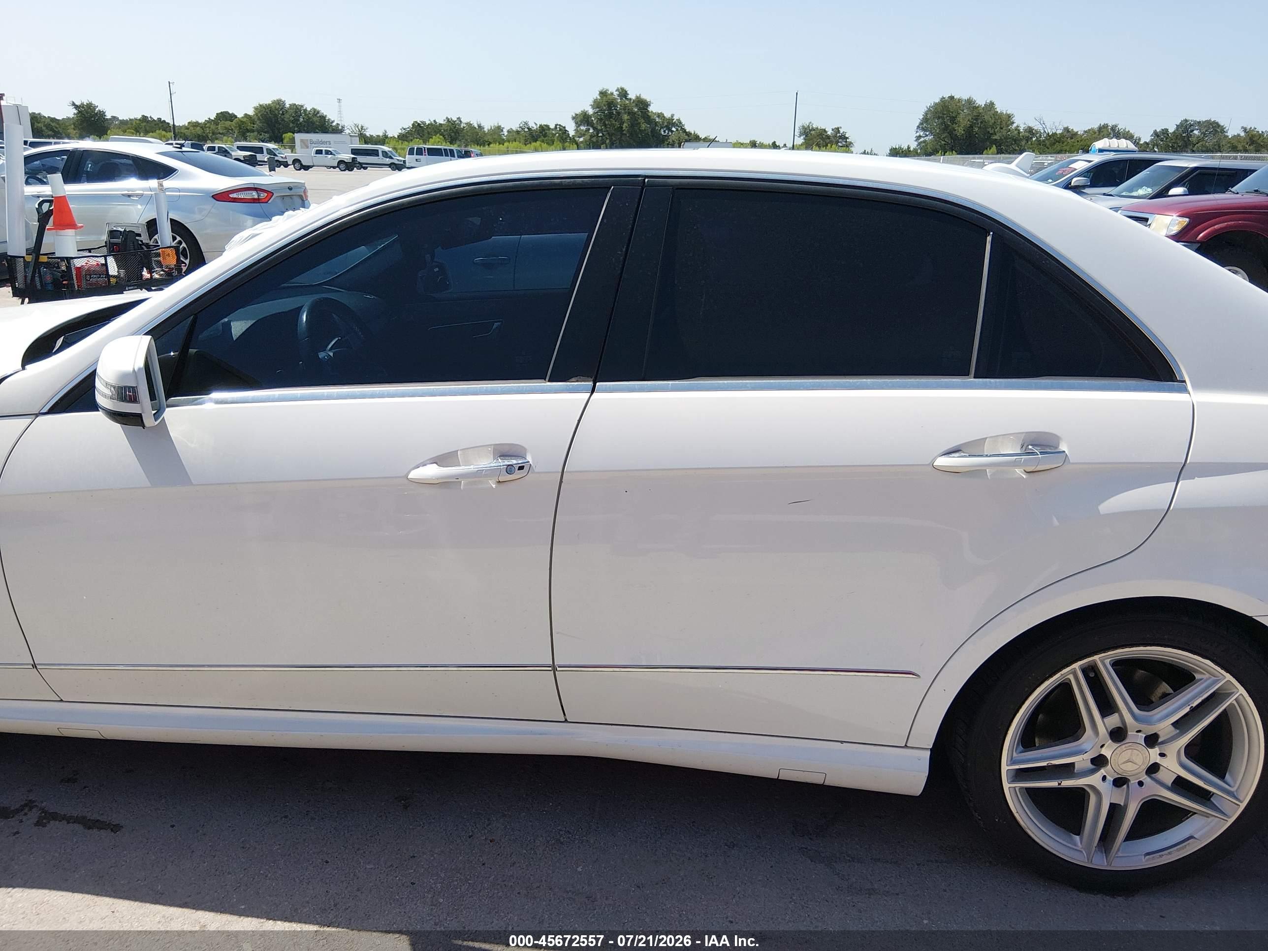 2013 MERCEDES-BENZ E 350 E350