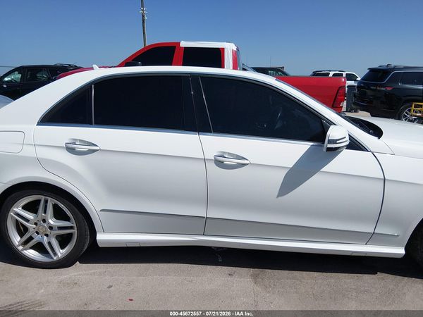 2013 MERCEDES-BENZ E 350 E350