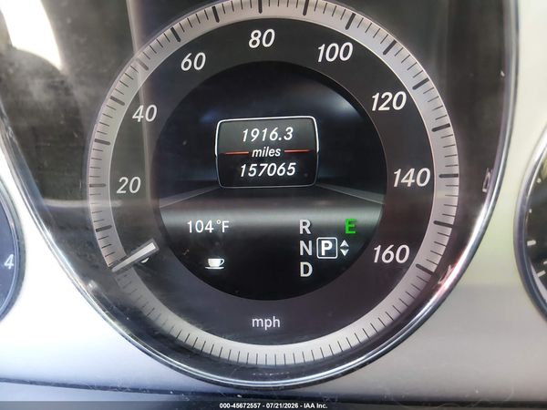 2013 MERCEDES-BENZ E 350 E350