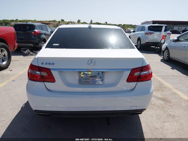 2013 MERCEDES-BENZ E 350 E350