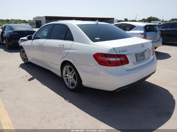 2013 MERCEDES-BENZ E 350 E350