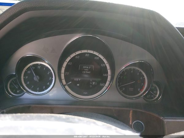 2013 MERCEDES-BENZ E 350 E350