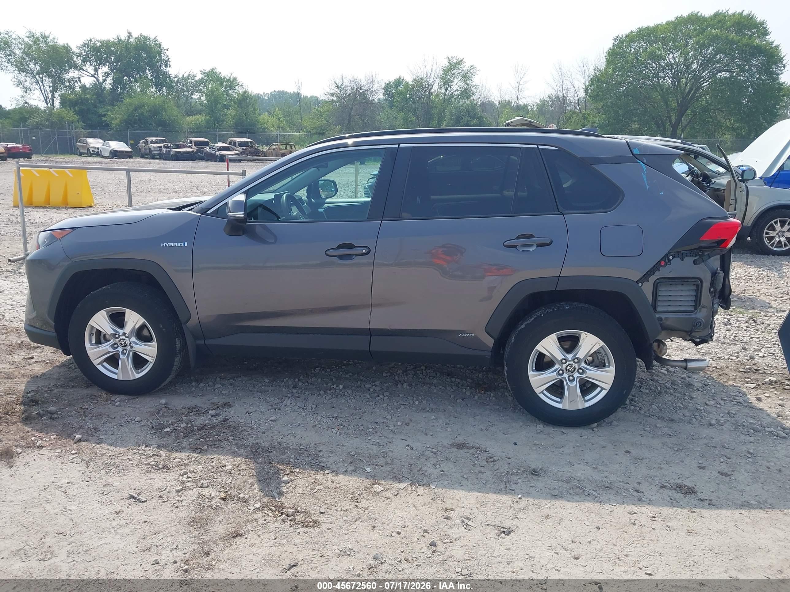 2021 TOYOTA RAV4 HYBRID LE