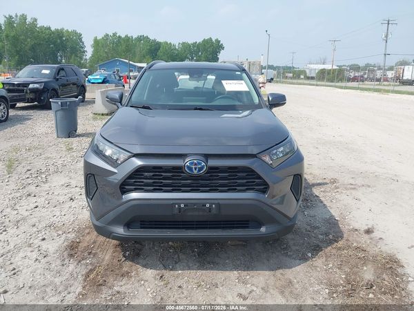2021 TOYOTA RAV4 HYBRID LE
