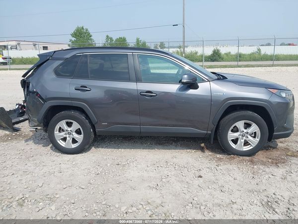 2021 TOYOTA RAV4 HYBRID LE