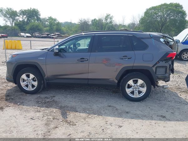 2021 TOYOTA RAV4 HYBRID LE