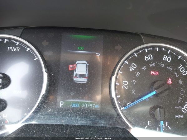 2021 TOYOTA RAV4 HYBRID LE