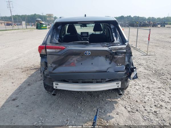2021 TOYOTA RAV4 HYBRID LE