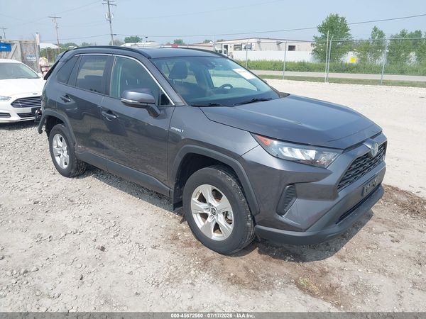 2021 TOYOTA RAV4 HYBRID LE