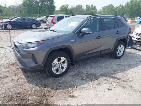 2021 TOYOTA RAV4 HYBRID LE