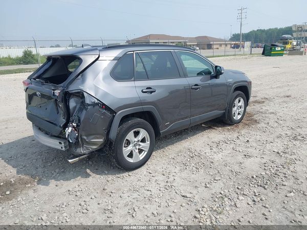 2021 TOYOTA RAV4 HYBRID LE