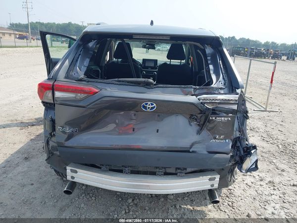 2021 TOYOTA RAV4 HYBRID LE