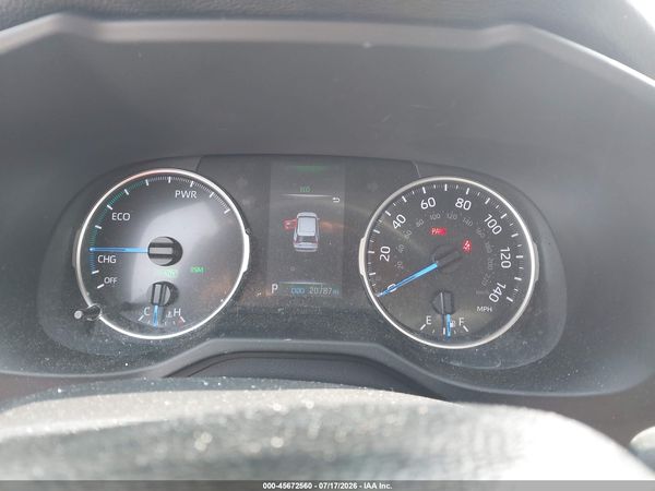 2021 TOYOTA RAV4 HYBRID LE
