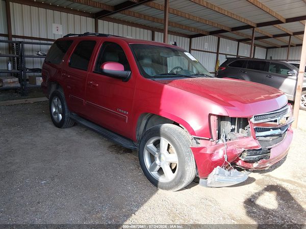 2013 CHEVROLET TAHOE LT — I1