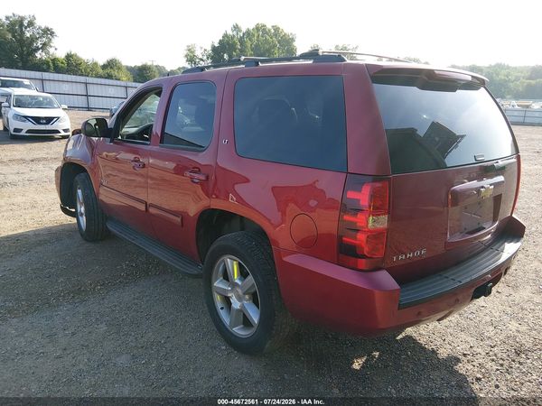 2013 CHEVROLET TAHOE LT — I3