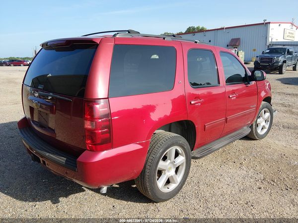 2013 CHEVROLET TAHOE LT — I4