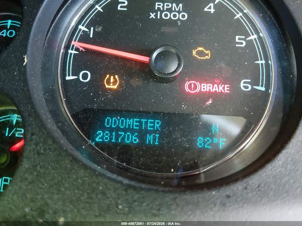 2013 CHEVROLET TAHOE LT — I118