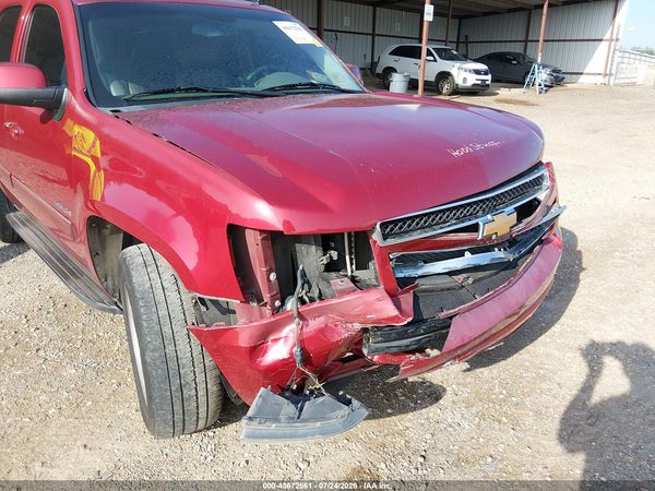 2013 CHEVROLET TAHOE LT — I154