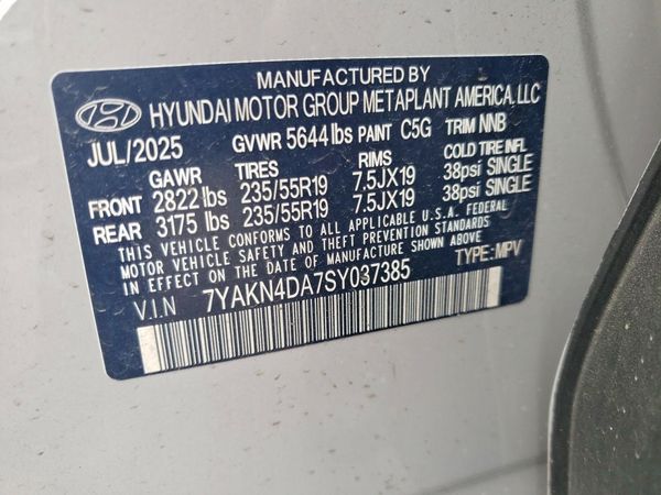 2025 HYUNDAI IONIQ 5 SEL