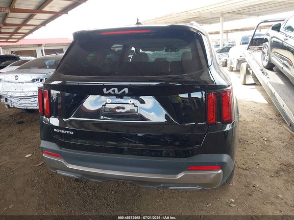 2025 KIA SORENTO S
