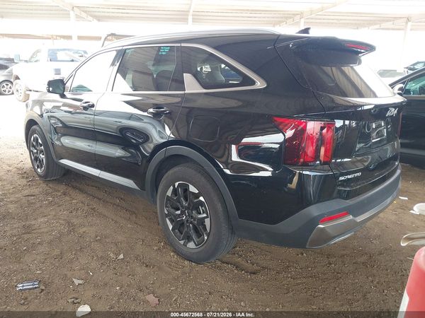 2025 KIA SORENTO S