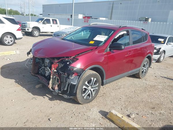 2018 TOYOTA RAV4 LE