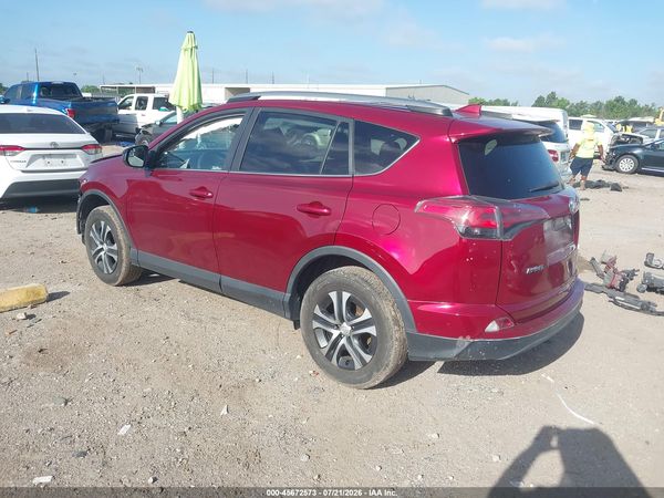 2018 TOYOTA RAV4 LE