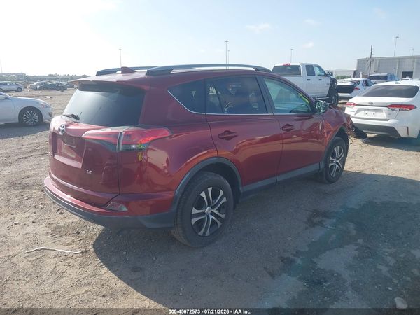 2018 TOYOTA RAV4 LE